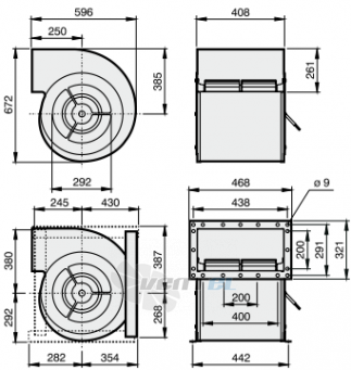 Rosenberg DRAD 356-4 К - описание, технические характеристики, графики